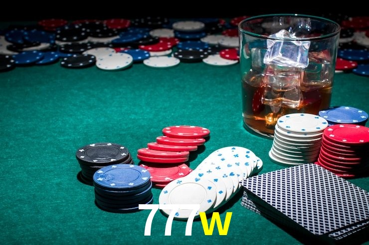 Mesa de Blackjack 777w