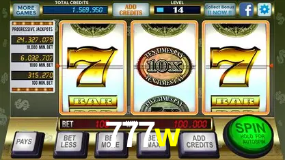 Flash Promotion 777w
